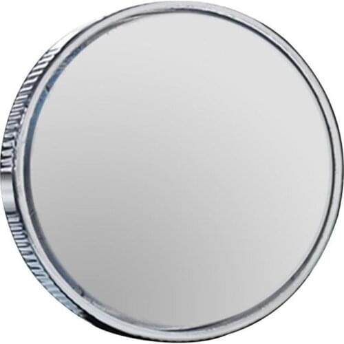 360 Degree HD Blind Spot Mirror For Car Reverse Frameless Ultrathin Wide Angle Round Convex Rear View Mirror Car Accessories