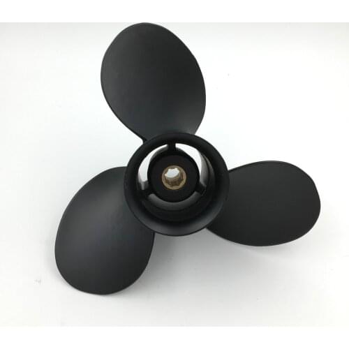 9X10 1/2 For 6-15HP Mariner PROPELLERS Aluminum propellers 8 tooth spline Motors engines marine outboard propellers