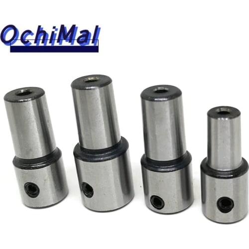1pcs 5mm 6 8 10 12 14 15 16mm drill chuck connecter B10 B12 B16 B18 tapper chuck adapter for drilling machine