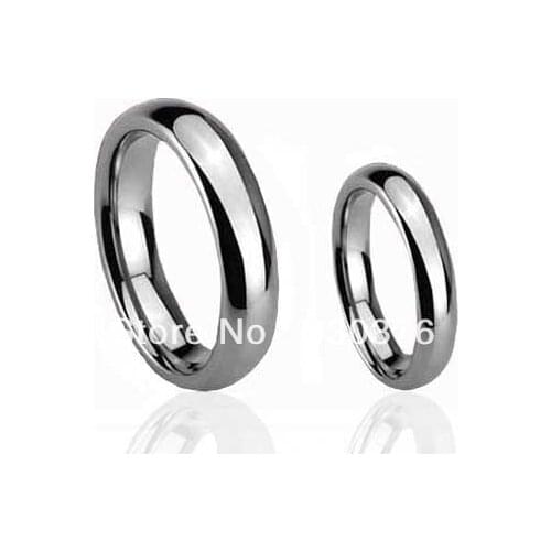 Free Shipping and Free Engrave Super Deal Size 4-14 Tungsten Ring Woman Mans wedding Rings Couple Rings,Can Custome