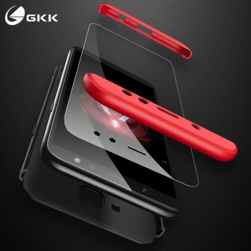 GKK Case for Samsung A6 360 Full Protection Waterproof Dirt-resistant anti-knock Design 3 IN 1 Cover for Samsung A6 Case Coque