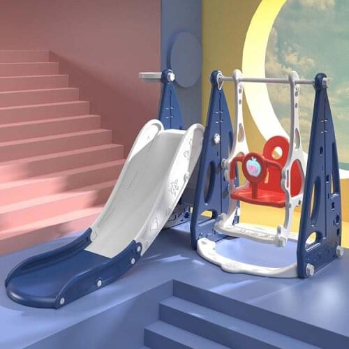 Childrens Indoor Household Slide Swing Combination of Baby Thickened Multi-functional Slide Chair for Baby