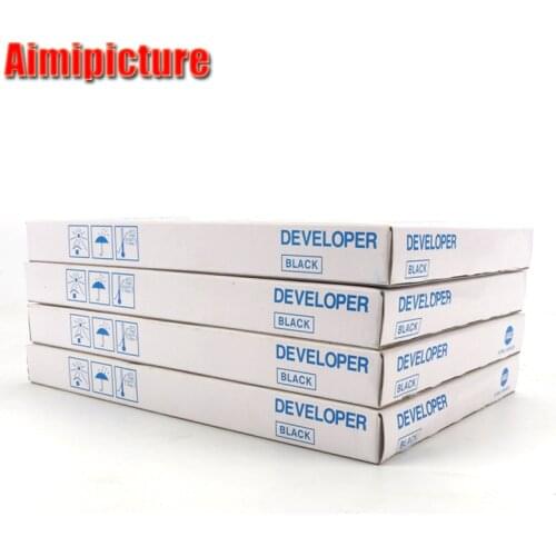 For Konica Minolta Bizhub C451 C550 C650 C452 C552 C652 DV613 Developer Powder BK:630g/bag C/M/Y:430g/bag