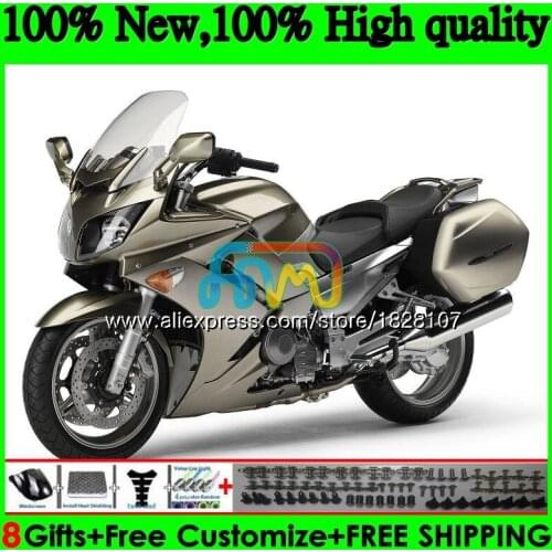 FJR1300A For YAMAHA FJR-1300 FJR1300 01 02 03 05 06 07 119BS.55 FJR 1300 2001 2002 2003 champagne 2004 2005 2006 2007 Fairing