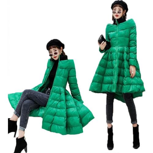 JTTYYK Women's Fitted Down Jackets