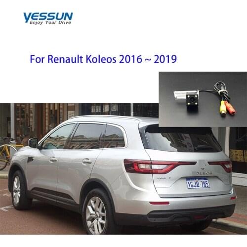Yessun License plate camera For Renault Koleos 2016 ~ 2019 Car Rear View camera/ reverse camera