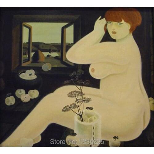 Hand painted canvas oil paintings Modern abstract paintings sexy naked girl painting chinese sexy girl oil painting for bedroom