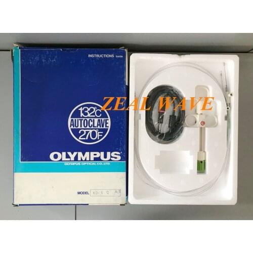 KD-6Q A Olympus Axial Pull Type Duodenal Nipple Incision Knife Aperture 2.0-4.2