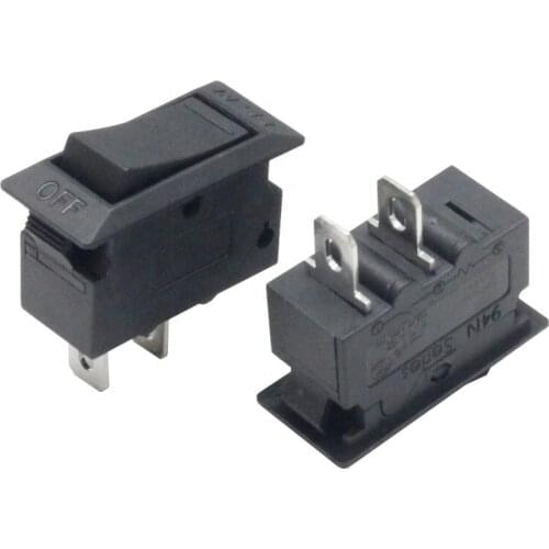 Kuoyuh 94N series 10A rocker switch thermal overload protector circuit breakers for power strip