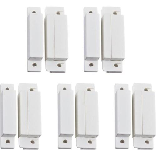 MC-31 Wired Door Window Sensor Magnetic Switch For Home Alarm System Detector
