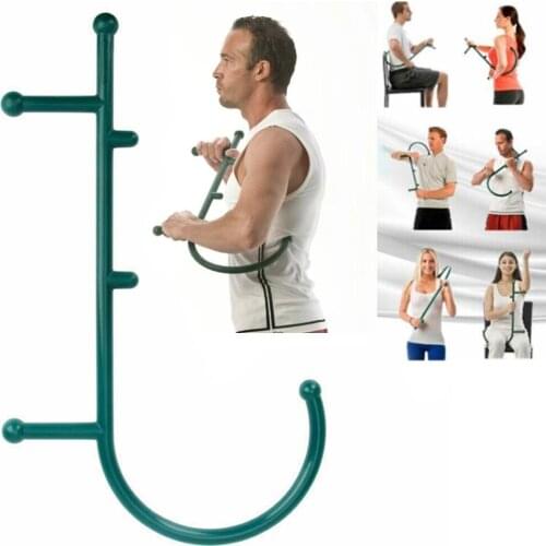Trigger Point Self Massage Stick Neck Massager Trigger Point Body Muscle Relief Original Back Massager Therapeutic Tools