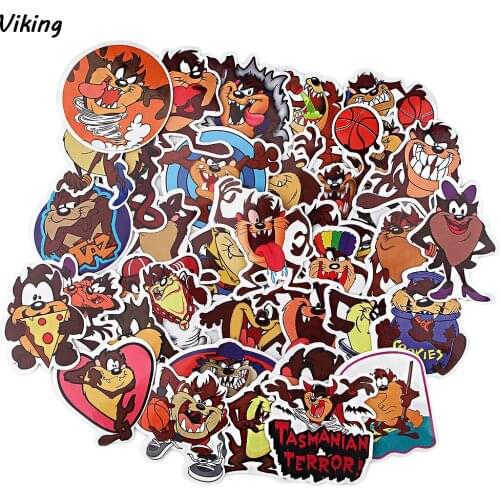 G1241 36 Pcs/set Cartoon Dog Stickers DIY Skateboard Fridge Guitar Motorcycle Laptop Luggage Classic Toy Funny Sticker