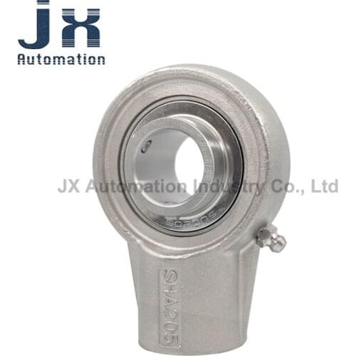 Stainless Steel Bearing SHA204 SHA205 SHA206 SHA207 SHA208 Suspended Seat Bearing