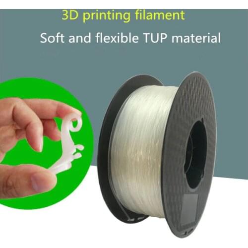 3d printing filament elastic TPU filament flexible elastic material 1.75mm consumable 0.5/1KG