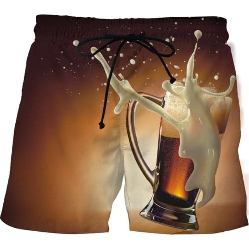 2021 new 3D printed casual beach shorts Mascuino gym street pants summer Mens holiday shorts Fashion Sports Beach Pants S-6XL