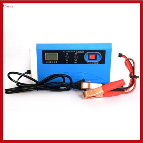 New 3 Stage 12v / 24v (20AH-200AH) Motorcycle Car Truck Battery Charger Automatic Repair Battery Charger