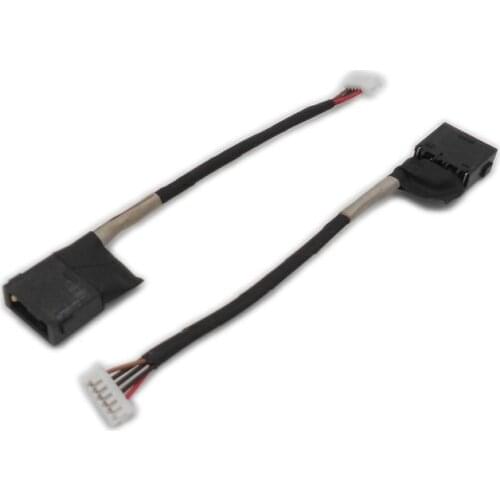 New For Lenovo B490S M4450S M490S B4400S M4400S V4400 Laptop DC Power Jack with Cable