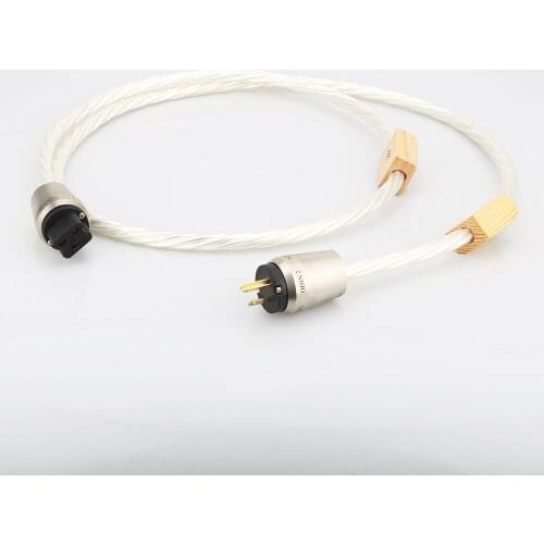 ODIN 2 Supreme Reference US Power Cord Cable With 20A IEC Power Plug HIFI Audio Power Cable