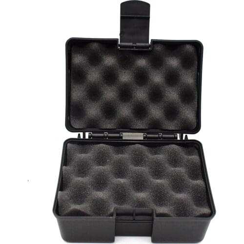 Hunting Tactical Ammo Box Storage Case ABS Scope Sight Tool Box Waterproof Safety Case Equipment Storage Container for Outdoor