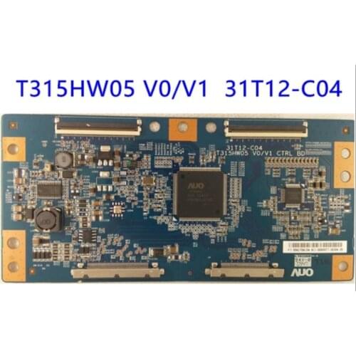 Yqwsyxl Original logic Board T315HW05 V0/V1 CTRL BD 31T12-C04 screen T420HW07 for TV 32inch 37inch 42inch 46inch