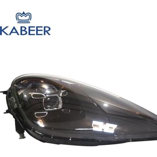 Original second hand auto spare parts for 2017- 2020 Cayene headlight low Configuration