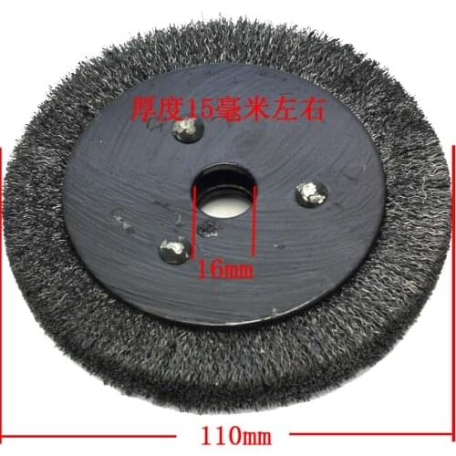 Original Steel Wire brush Key Cutting Cutter Blade Disk For Wenxing Key Cutting Machine 100E1 100B 100A 100F Model