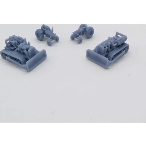 Outland Models Railway Scenery Country Classic Farming Tractor Set N Scale 1:160