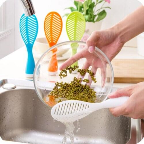 Clean Rice Wash rice sieve manual kitchen cooking tools utility not to hurt the hand Rice washing device cook tool ss1238