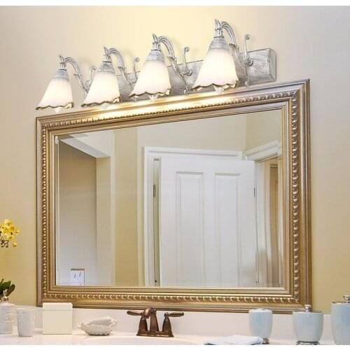 Direct Selling Promotion Europe Down 46c Wandlamp Retro European Mirror Front Lamp American Lights Bathroom Wall Vanity Lightce