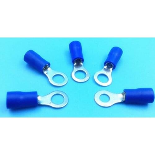 RV2-3.2 4 5 6 8 10MM O type circular pre-insulating terminals / cold-pressed wiring terminal