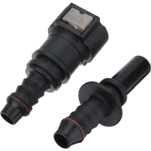 Fuel Intake Assemblies 1 Set 8mm 9.89 Auto Car Fuel Line Hose Coupler Quick Release Connect Connector