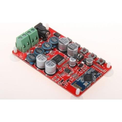 TDA7492P 50W*2 Wireless Bluetooth 4.0 Audio Receiver Digital Bluetooth Amplifier Board AUX for 12v 24v car speaker