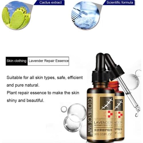 Lavender Repair Essence Scar Removal Scar Essential Massage Ant For Pregnant Serum Acid Oil Women Hyaluronic Essential Face A3C1