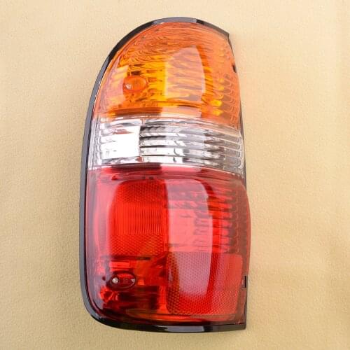 12V Car Rear Side Left Tail Brake Light Lamp Replacement Fit For Toyota Tacoma 2001 2002 2003 2004 8156004060 TO2800139