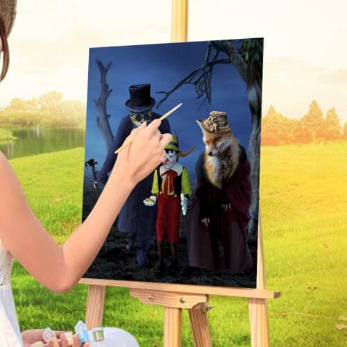 Woman Girl Coloring By Numbers Painting Package Acrylic Paints 50*70 Canvas Painting Home Decoration Adults Drawing