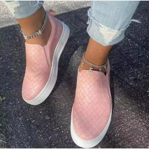 Womens Shoes Summer New Fashion Solid Color Flat Shoes Plus Size European And American Leisure Comfortable Single Shoes