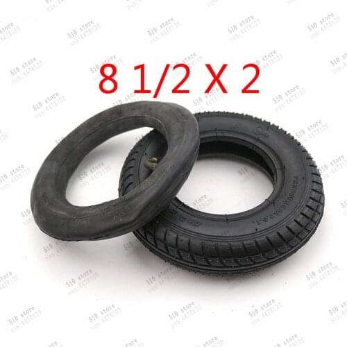 1pc 8 1/2X2 Scooter Tire and inner tube for Child tricycle tire bicycle tires and Electric scooter tire