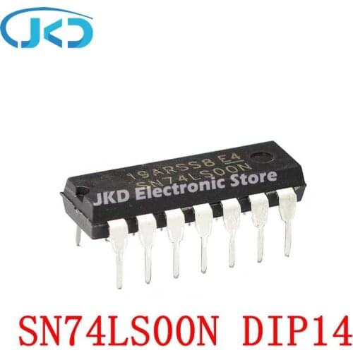 10pcs SN74LS00N 74LS00N 74LS00 DIP-14 New and Original IC