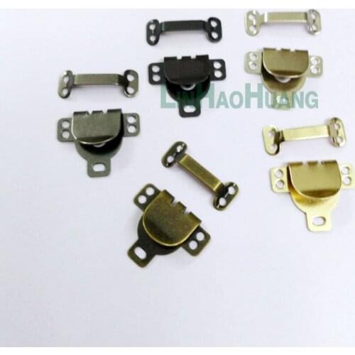 100sets/lot 2 parts trousers skirts hooks and eyes metal brass nickle/black nickel/gold/black/bronze 5 colors free shipping