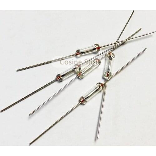 200Pcs/Bag Fuse Full Glass with Pins F5A 250V Through Hole Fuses 5A 3x10mm