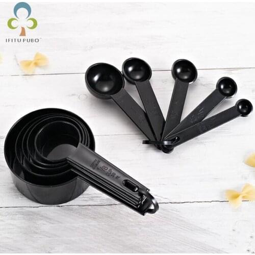 5/10pcs Kitchen Measuring Spoons Teaspoon Coffee Sugar Scoop Cake Baking Flour Measuring Cups Kitchen Cooking Tools GYH