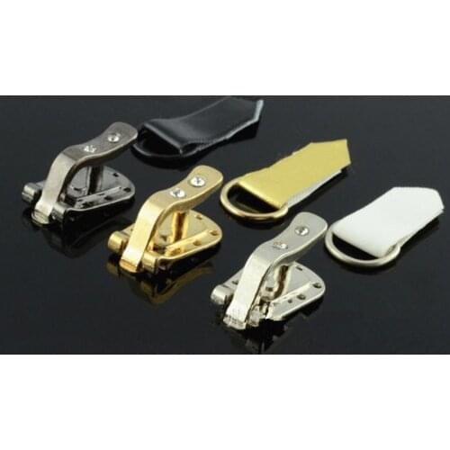 5 Pairs/lot Clip Metal Buckle Buttons High Quality Combined Fasten Buttons for Overcoat Mink Coat Bags Sewing Materials Supply