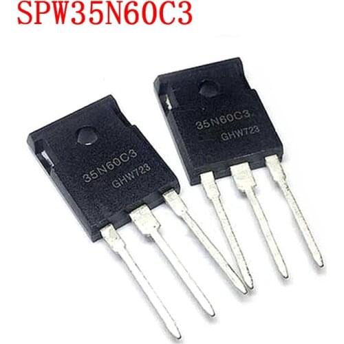 5pcs SPW35N60C3 TO-247 35N60C3 TO247 35N60 600V 35A SPW35N60 TO-3P new original