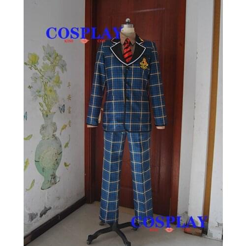 Anime Promise of Wizard Shino Game Suit Uniform Cosplay Costume Halloween Outfit For Unisex Custom Made New 2021
