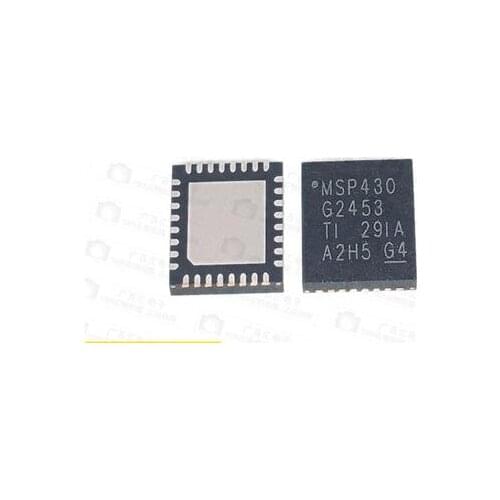 Free shipping 5PCS MSP430G2453IRHB32R MSP430 G2453 QFN