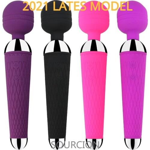 SWT Wireless Dildos AV Vibrator Magic Wand for Women Massager Sex Toy for Muscle Clitoris Stimulator USB Rechargeable Adult