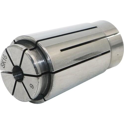 Collet Chuck SK10 SK16 1 2 3 4 5 6 7 8 9 10 11 12 13 14 15 16 Mm 1/8 Cnc High-Speed Milling Cutter Collet, High Precision 0.008