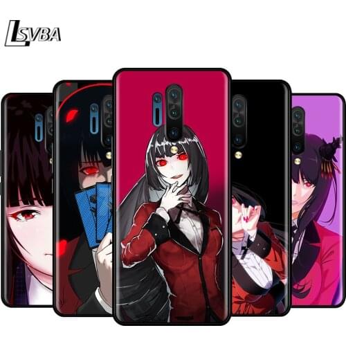 Black TPU Soft Cover Comp Gamble for OnePlus 5T 6 6T 7 7T 8 Pro Phone Case