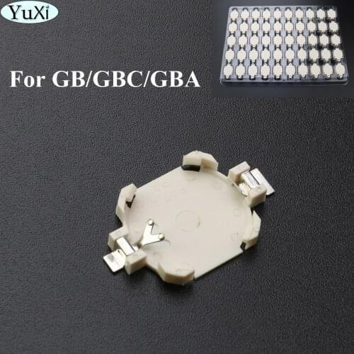 YuXi CR1616 Battery Holder For Nintend for Gameboy for GB GBC GBA Game Card
