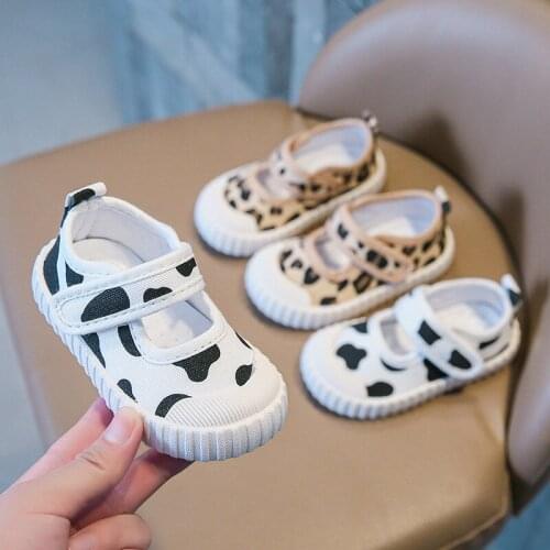 CUZULLAA Children Canvas Sneakers Spring Autumn 1-8 Years Girls Boys Running Shoes Kids Breathable Outdoor Student Shoes 21-32